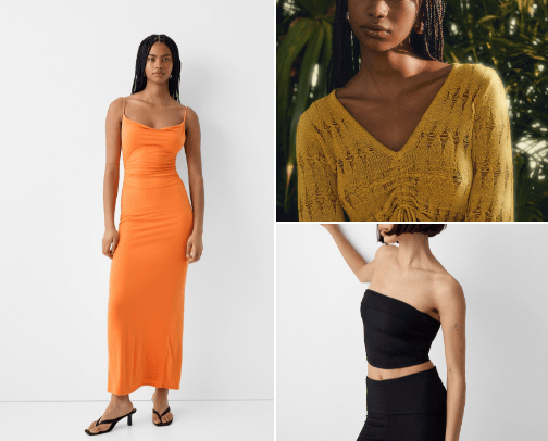 Bershka favvss cover photo collage