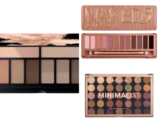 Walmart Makeup Finds cover photo collage
