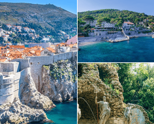 dubrovnik cover photo collage