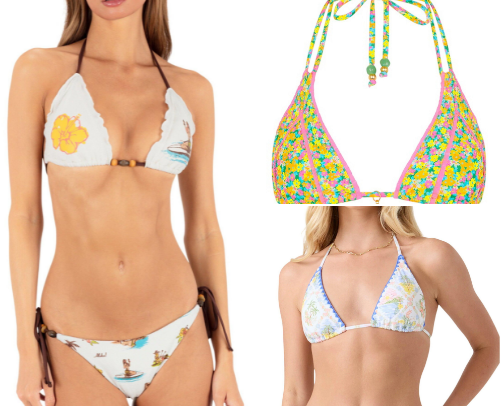 Swim 👙 cover photo collage