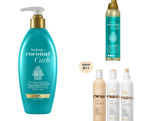 Best Curly Hair Products cover photo collage