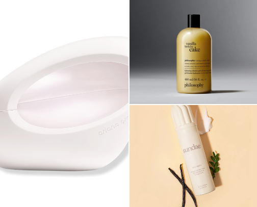 If you want to smell like sweet vanilla this is THE routine cover photo collage