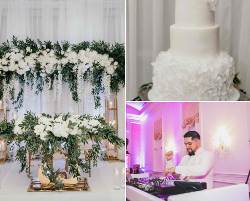 Maryland Wedding cover photo collage