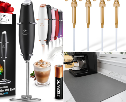 Coffee at Home ☕️ Beginner Barista Tools & Must Haves cover photo collage