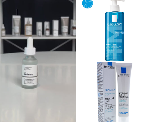 Everything I Use to Keep My Skin Glowing 💧 cover photo collage