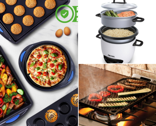Cooking Equipment for Every Kitchen cover photo collage