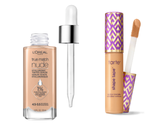 What Actually Stays in My Makeup Bag 👛 cover photo collage