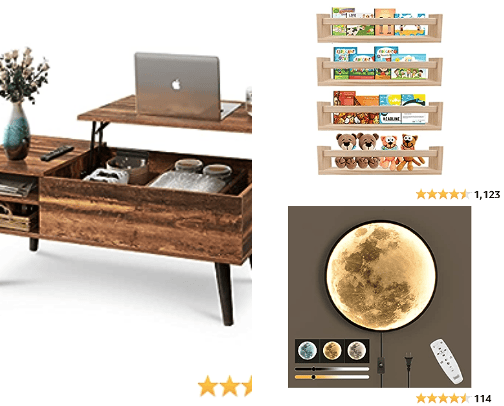Furniture cover photo collage