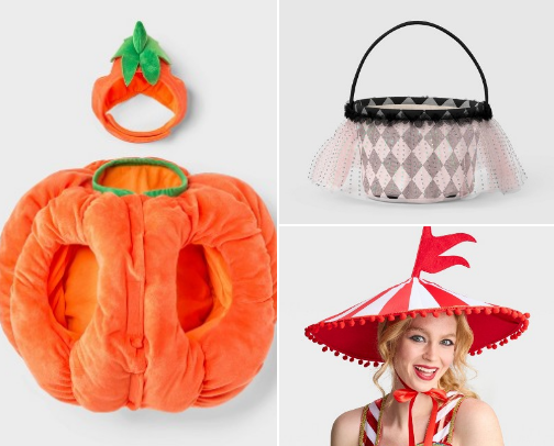 Halloween fits cover photo collage