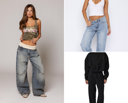 My fave clothing items cover photo collage