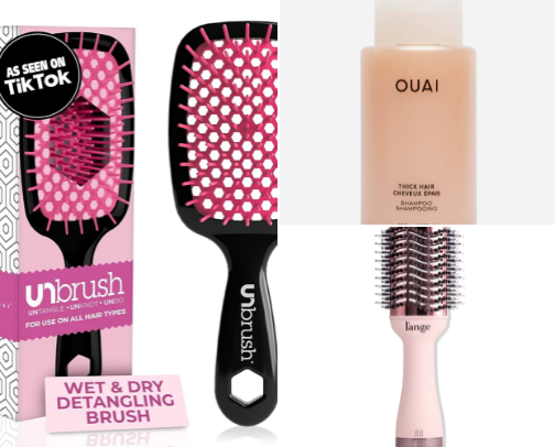 Women’s hair MUST HAVES cover photo collage