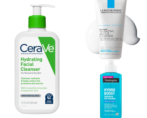 Affordable Anti-Aging Skincare for Moms (Target + Walmart Finds) cover photo collage