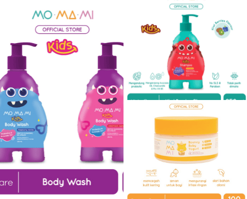 Skincare Baby&toddler cover photo collage