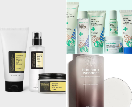 K Beauty Faves cover photo collage