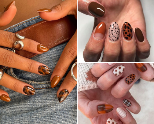 For the nail girlies!! cover photo collage