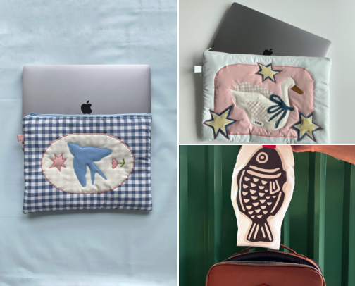I've Got My Eye On You (Human-made products on etsy!) cover photo collage