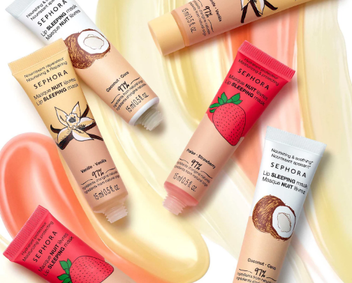 Lip Care cover photo collage