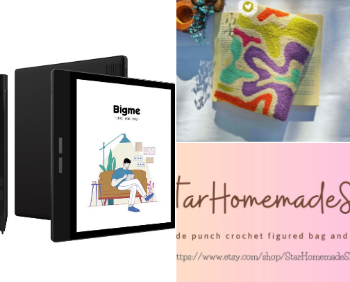 📱💫 eReader Must-Haves cover photo collage