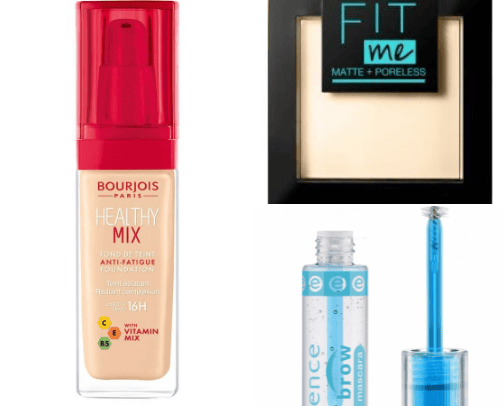 Makeup products on budget!💄💋 cover photo collage