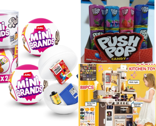toys cover photo collage