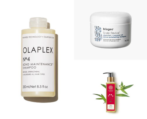 ✨ “10 Hair Care Essentials for Strong, Shiny, Frizz-Free Hair” cover photo collage