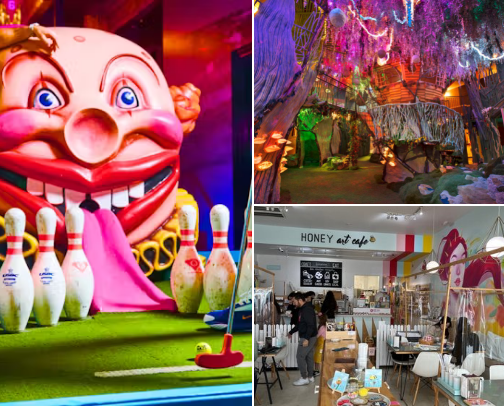 Things to do 》》 Houston [Kid Friendly] cover photo collage