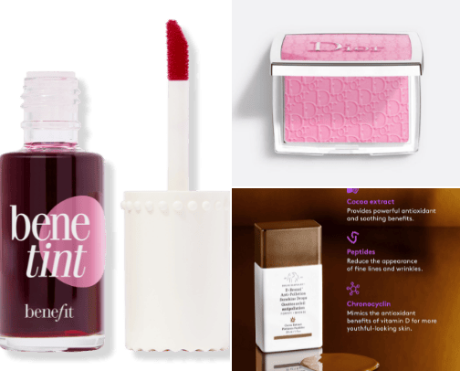 Makeup Products That I Trust cover photo collage