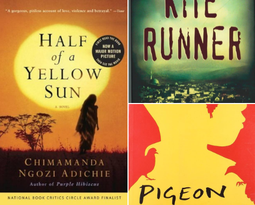 Great and easy reads! cover photo collage