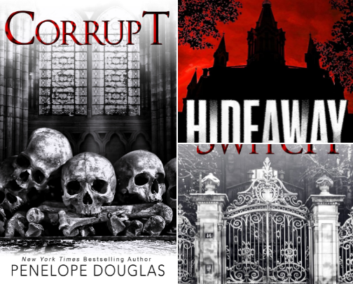 Books And Series That Left Me Speechless cover photo collage