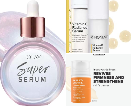 Best vitamin C serums for Dark Spots cover photo collage