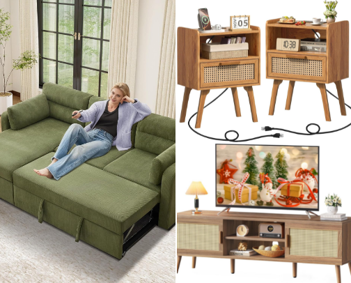 Amazon home finds cover photo collage