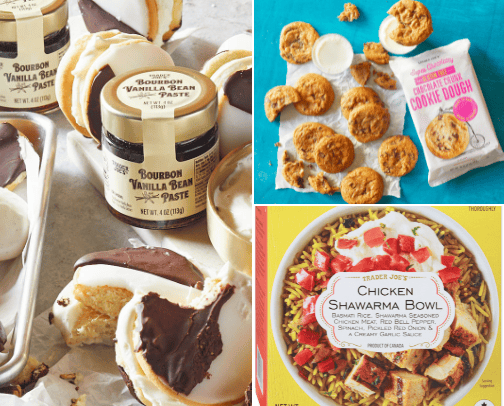 Crave-Worthy Hits: Your Ultimate Trader Joe's List cover photo collage