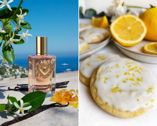 Lemon Sugar Cookie Shower Routine ft. D&G Devotion 🍋🧁 cover photo collage