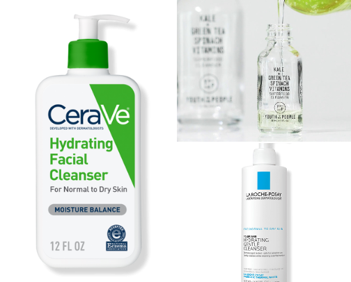🌟 The Skin Savior Squad 🌟 
Holy Grail Products That Rescue Your Skin cover photo collage