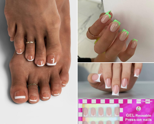 Nailed it! 💅🏿💅🏻💅💅🏼💅🏽💅🏾 cover photo collage
