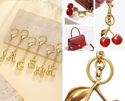 Trinkets + Totes cover photo collage