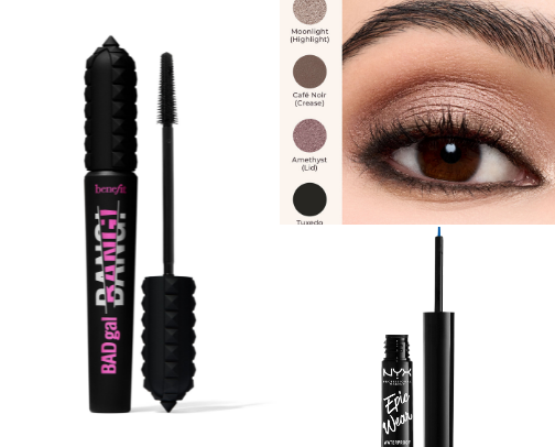 My favorite beauty recs cover photo collage