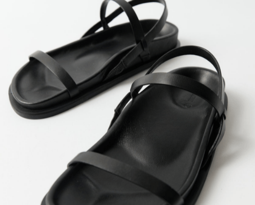 St Agni Sandals cover photo collage