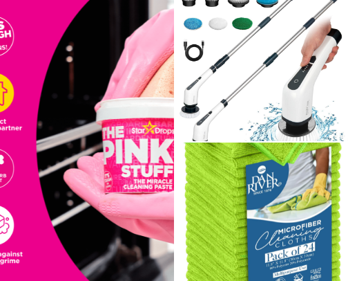 TikTok Made Me Buy It — Home Edition (20 Viral Home Finds That Are Actually Worth It cover photo collage