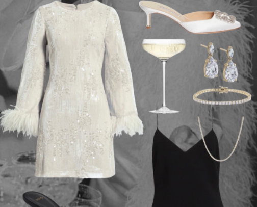 Holiday Outfits For Women cover photo collage