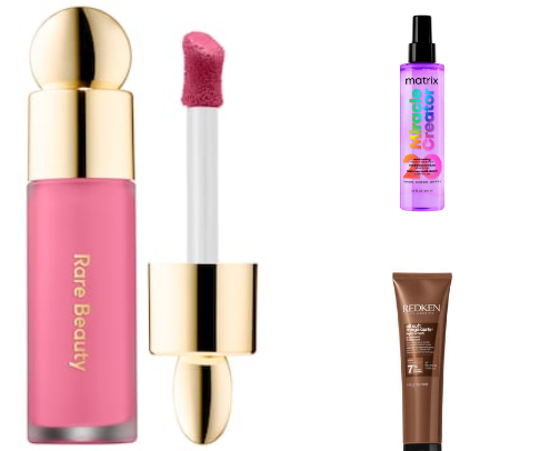 My favorite beauty recs cover photo collage