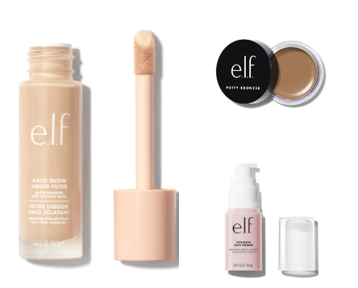 My favorite beauty recs cover photo collage
