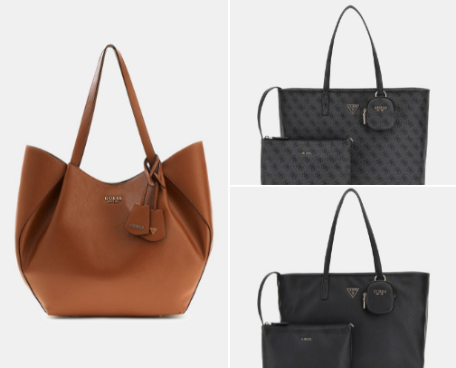 Uni trendy tote bags for girls cover photo collage