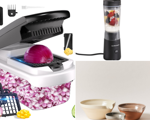 Kitchen & Home Essentials cover photo collage