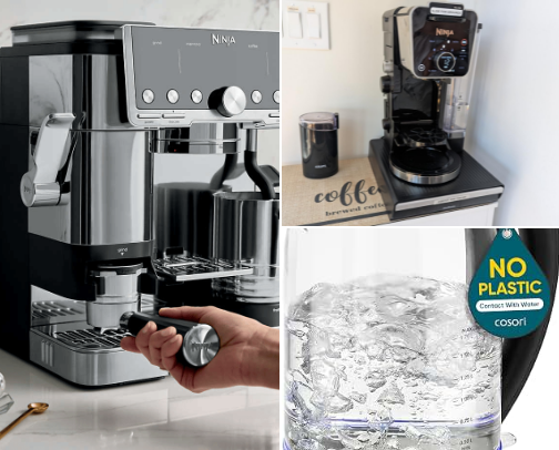 My Kitchen & Coffee Setup, Down to the Last Mug cover photo collage