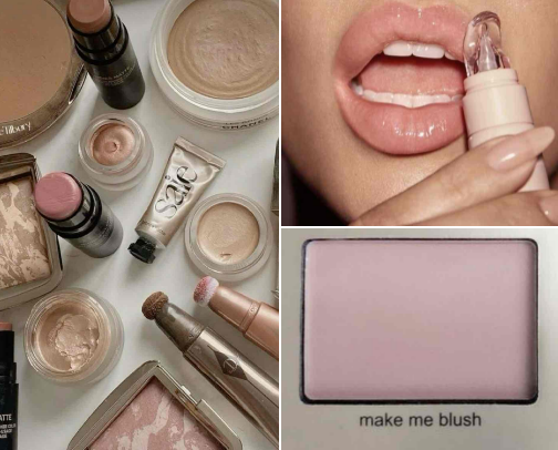 MAKE UP ROUTINE 🎀🪞🩰🦢🕯️ cover photo collage