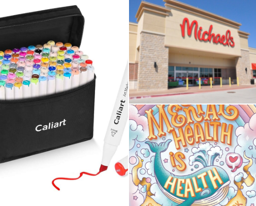 Avid Color Addict 🖍️ cover photo collage