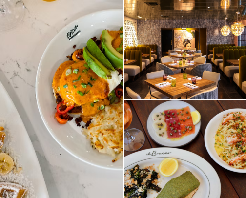 Restaurant recommendations in Dallas/ Fort Worth💌 cover photo collage