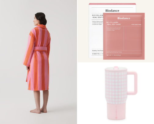 Clean Girl Gift Guide cover photo collage