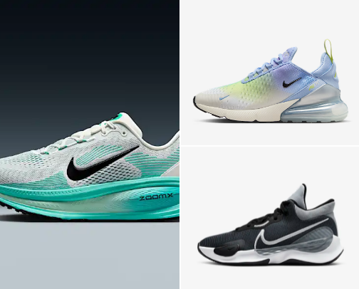 Nike cover photo collage